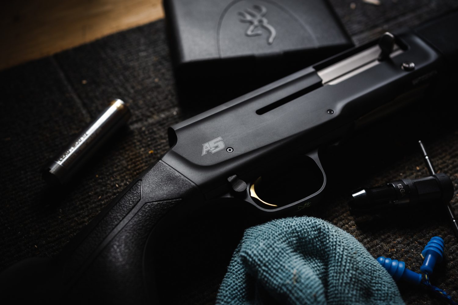 Seasons Deep Review: The Browning A5 - Split Reed